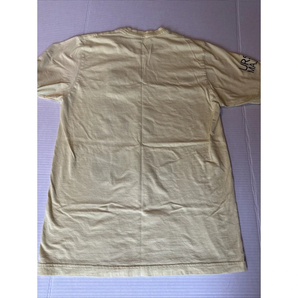 Third Eye Blind URSA major yellow T-shirt unisex, Women's M - Men's Small - Picture 3 of 3